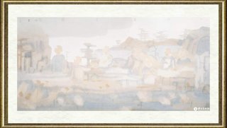 田黎明_高士册页·云The album of scholars-cloud